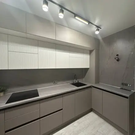 Кухня Софт Латте Софт Капучино профиль Gola