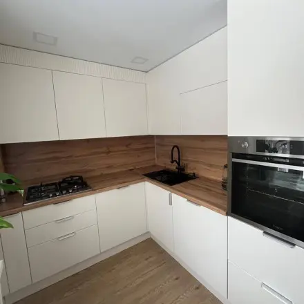 Кухня Тальк Дуб Вотан 3