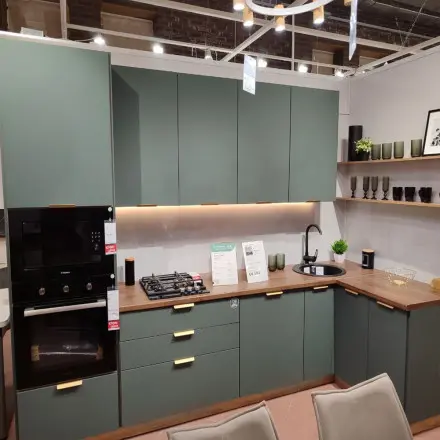 Кухня Шарли Green 2