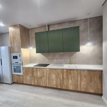 Кухня Дуб Вотан Шарли Green