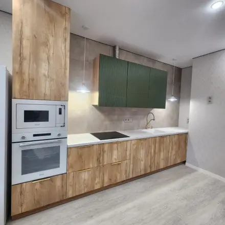 Кухня Дуб Вотан Шарли Green