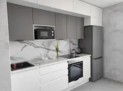 Кухня Тальк Обсидиан Лайн