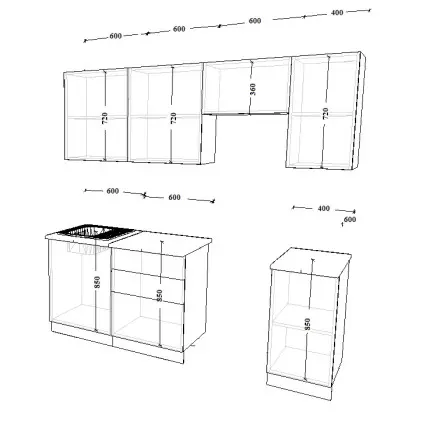 Лофт - 20 (2200 мм)